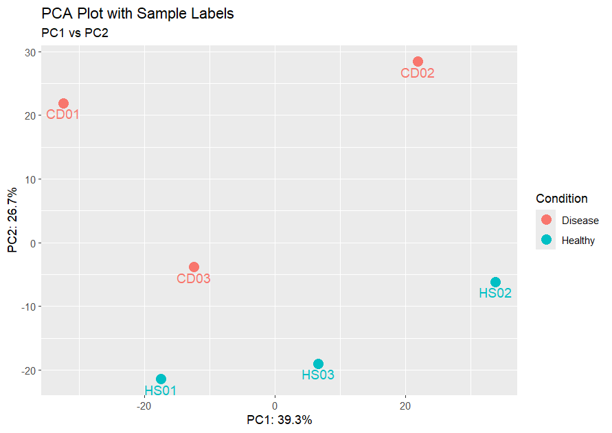 PCA ggPlot